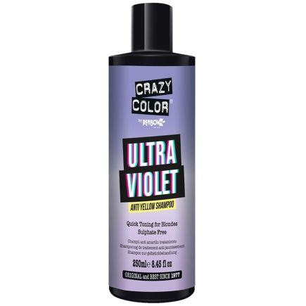 Crazy Color Ultra Violet Shampoo 250ml